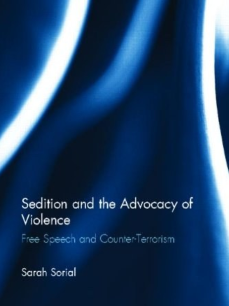 Sedition and the Advocacy of Violence