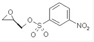 (2R)-間硝基苯磺酸環氧丙酯