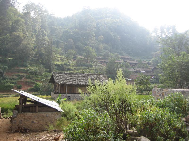 舊地基自然村(雲南省大理白族自治州永平縣龍街鎮古富村轄自然村)