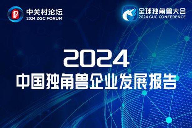 中國獨角獸企業發展報告（2024年）