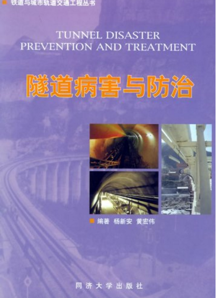 隧道病害防治——鐵道與城市軌道交通工程叢書