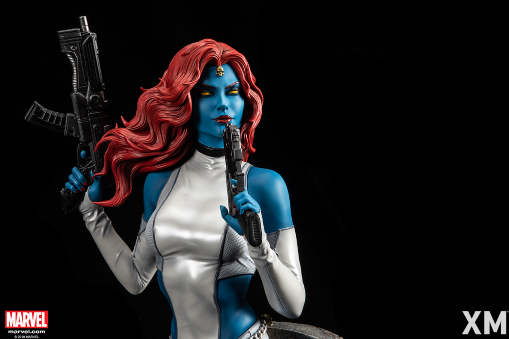 XM STUDIOS 漫威漫畫 X戰警魔形女 MYSTIQUE 1:4雕像