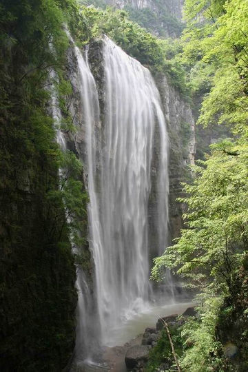 宜昌市三峽大瀑布景區