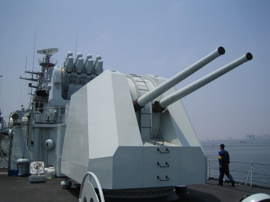 79A式雙100mm艦炮