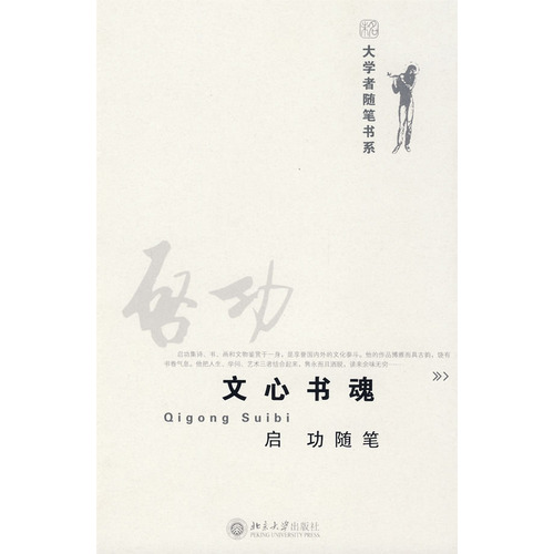 大學者隨筆書系—文心書魂(文心書魂)