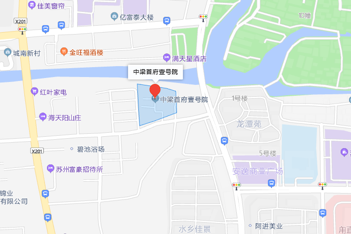 中梁首府壹號院(蘇州市中梁首府壹號院小區)