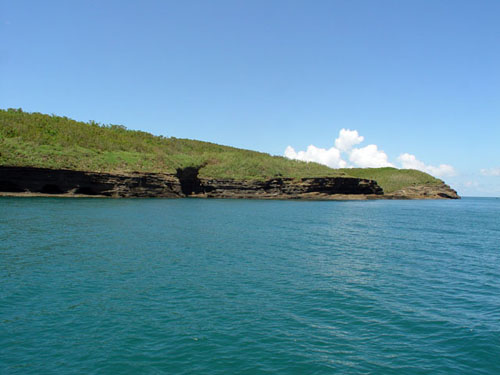 斜陽島