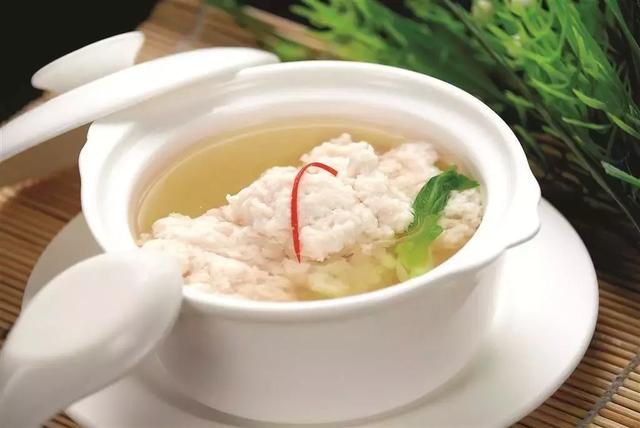 雞肉豆花湯