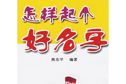 怎樣起個好名字(2006年金盾出版社出版的圖書)