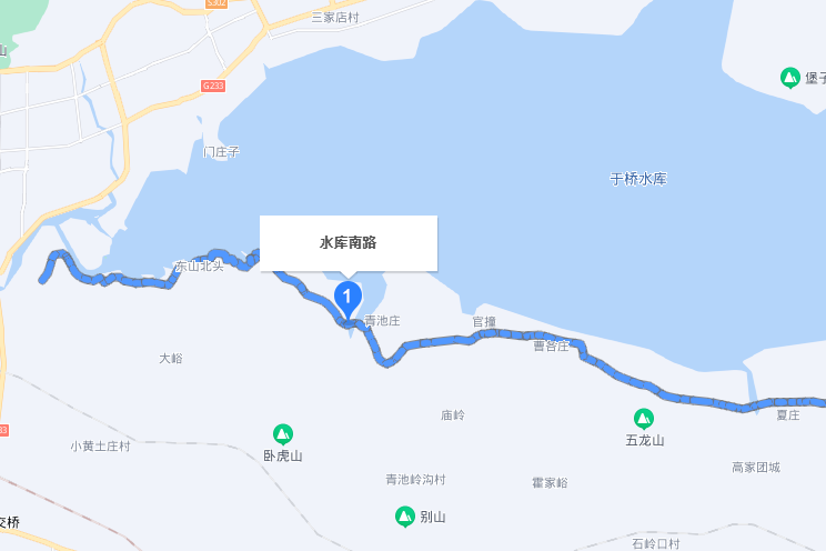 水庫南路