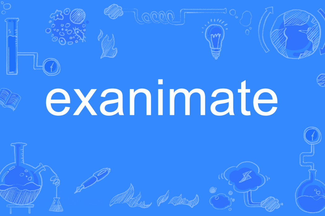 exanimate