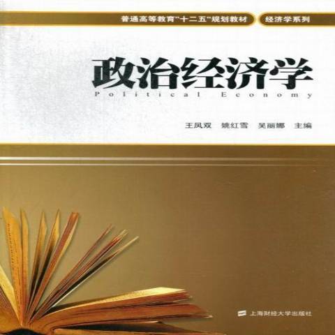 政治經濟學(2013年上海財經大學出版社出版的圖書)