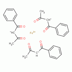 苯甲醯丙酮鐵