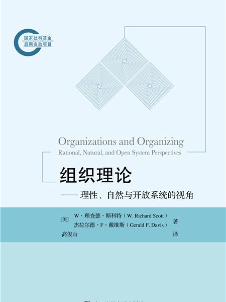 組織理論——理性、自然與開放系統的視角