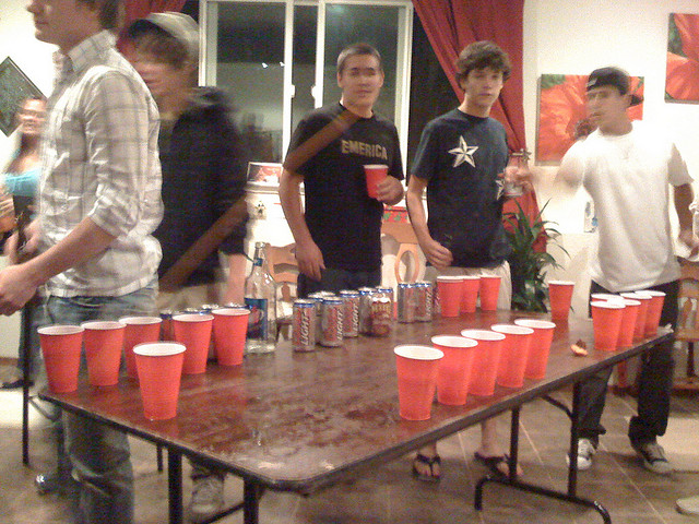 Beer Pong