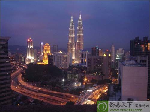 科倫坡國立博物館夜景