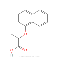 2-（1-萘氧基）丙酸