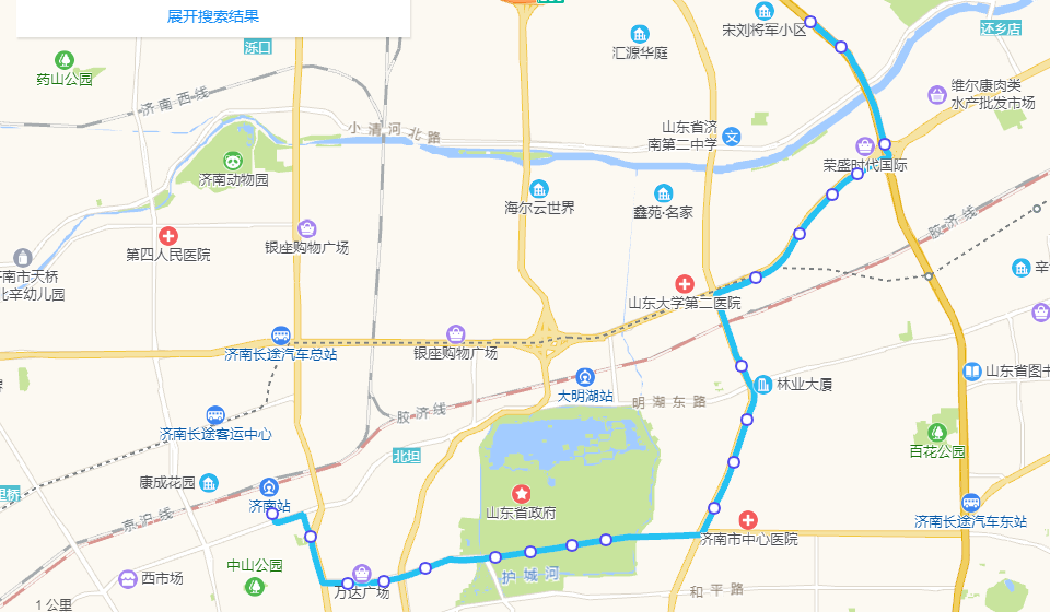 濟南公交K3路