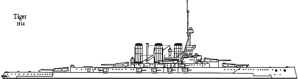 虎號戰列巡洋艦