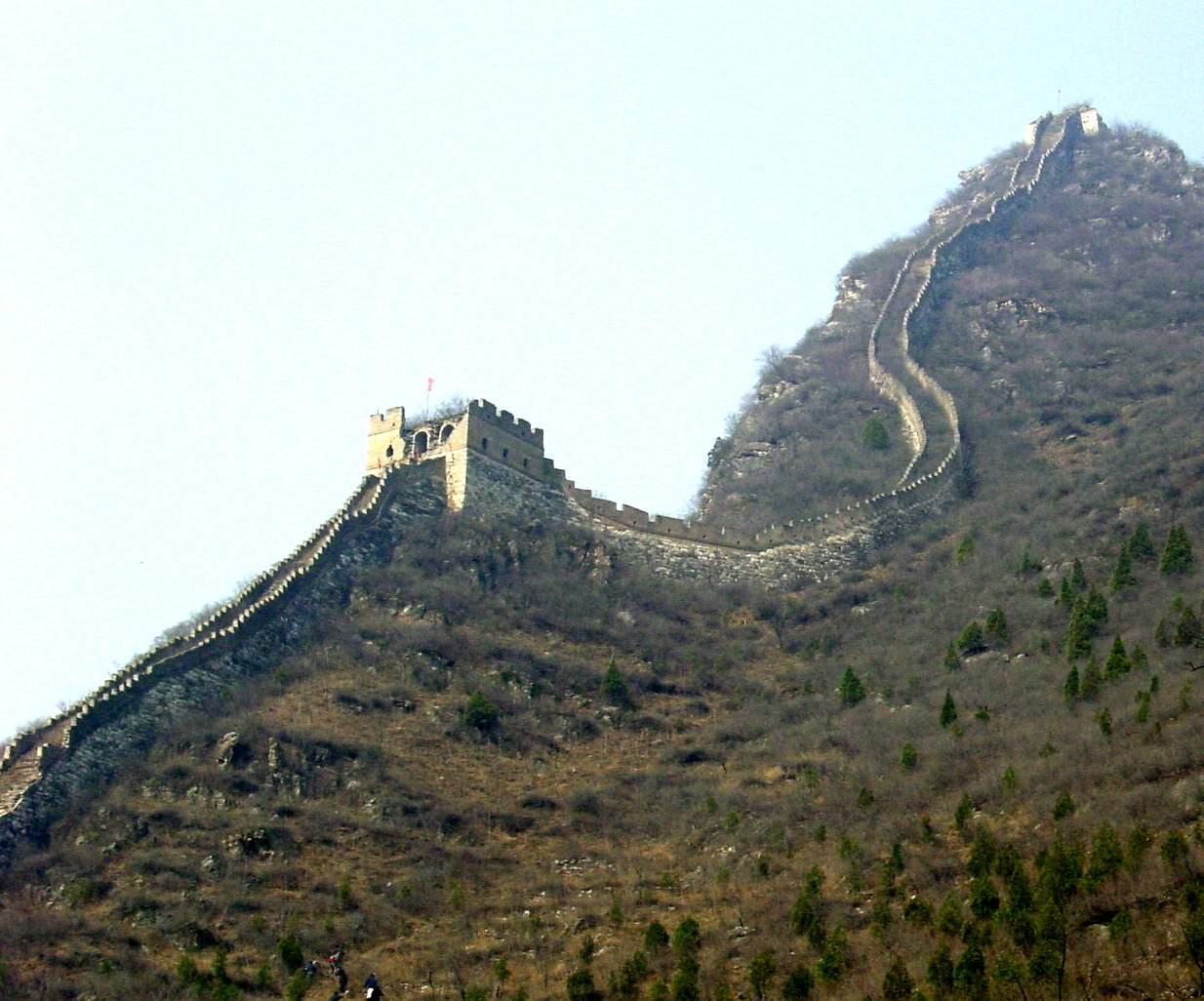 響水湖長城景區