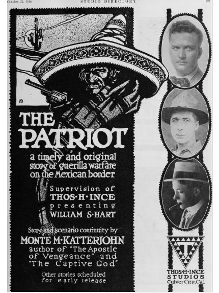 The Patriot(美國1916年Charles Giblyn執導的電影)