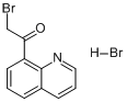 8-（2-溴代乙醯基）喹啉氫溴酸鹽