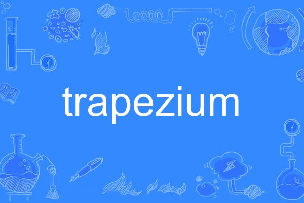 trapezium