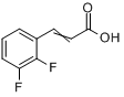 2,3-二氟肉桂酸
