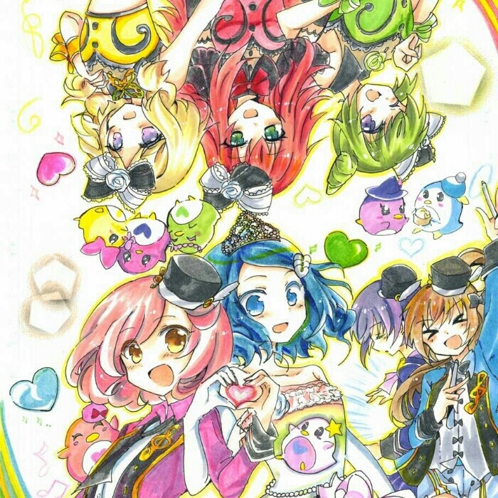 pretty rhythm:Rainbow Live