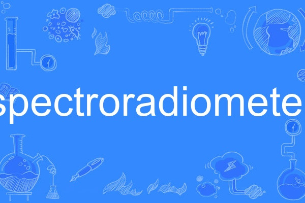 spectroradiometer