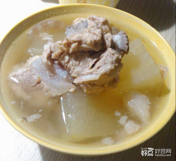 冬瓜肉湯