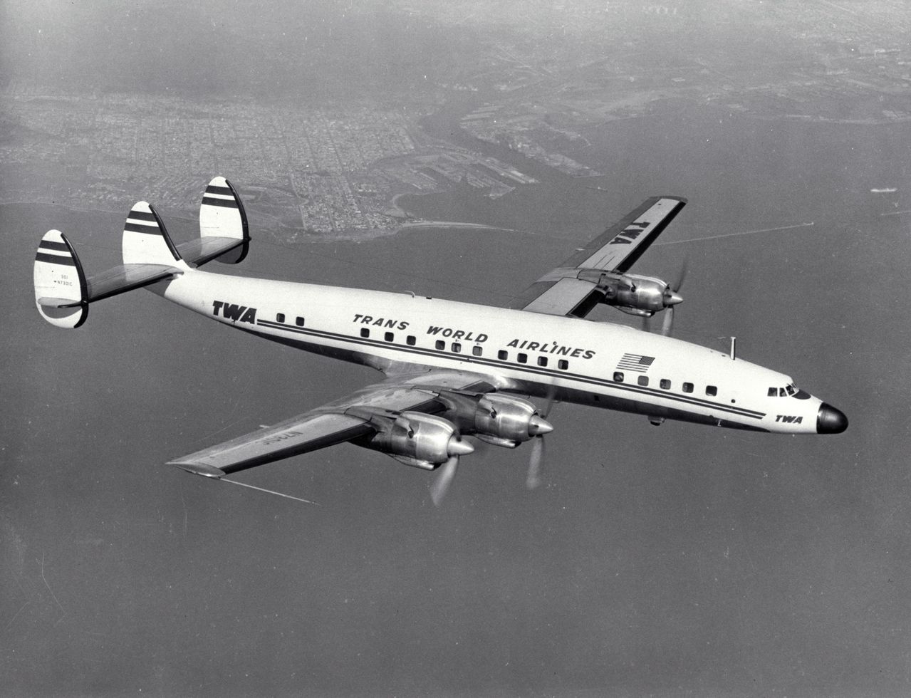 環球航空的洛克希德L-1049超級星座式客機