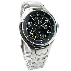 Casio 卡西歐三眼計時精鋼EDIFICE指針系列男表 EF-316D-1A