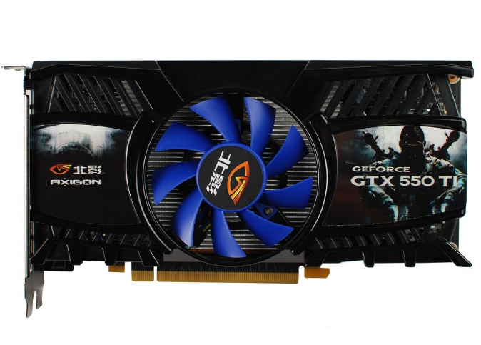 北影GTX550Ti 猛禽