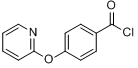 4-（2-吡啶氧基）苯甲醯氯
