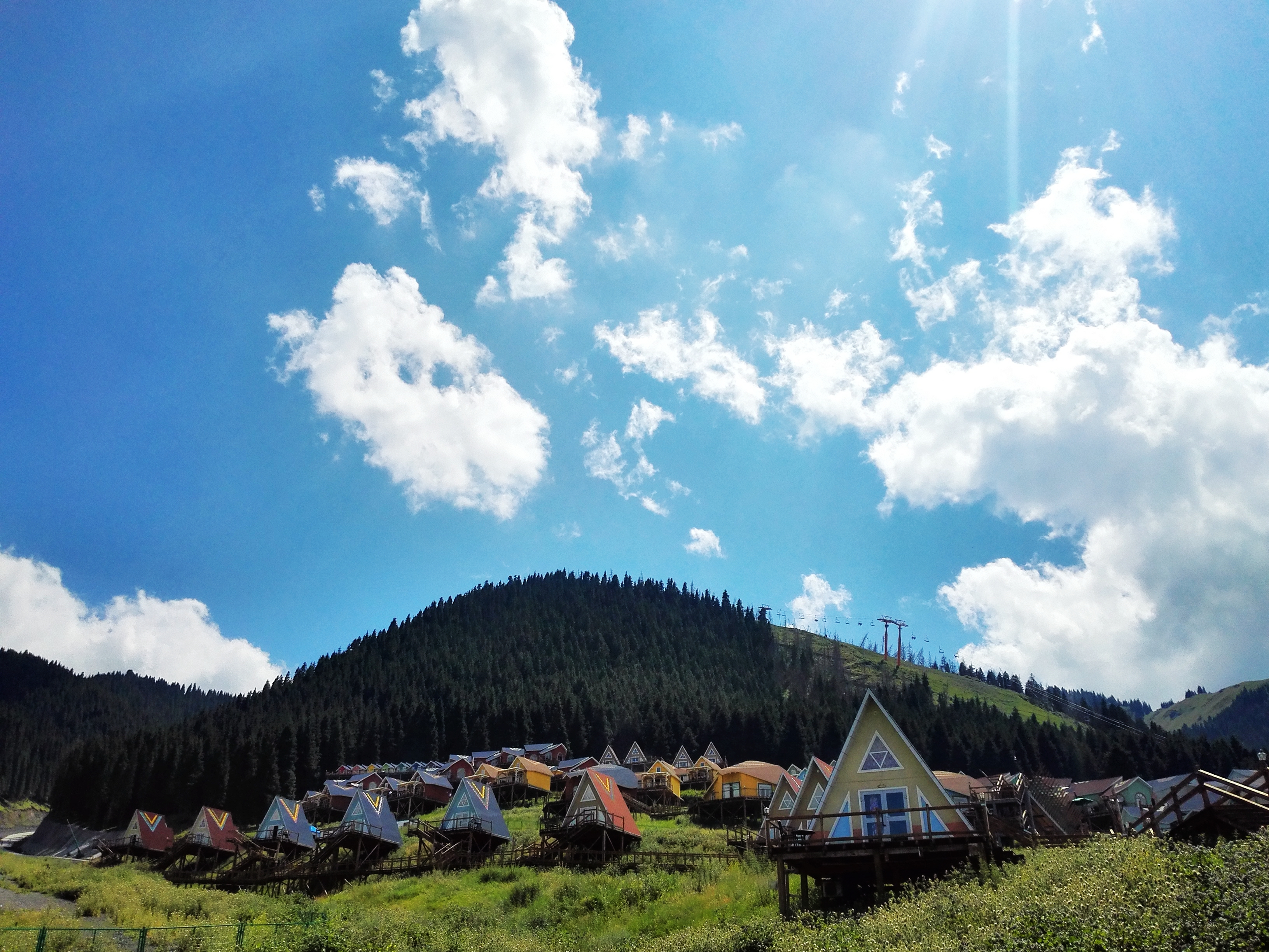 烏魯木齊南山逸景營地旅遊度假有限公司