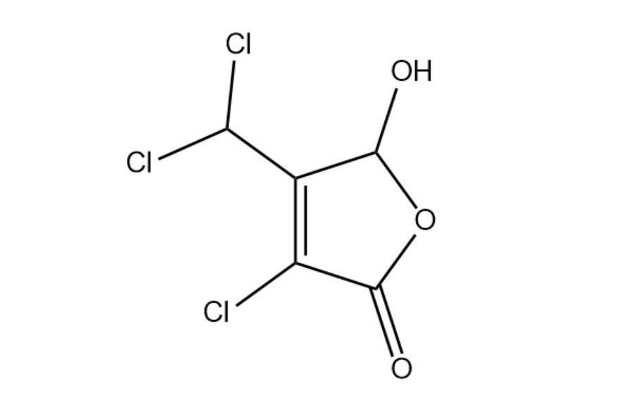 3-氯-4-（二氯甲基）-5-羥基-2(5H)-呋喃酮