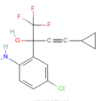 (S)-1-（2-氨基-5-氯苯基）-1-三氟甲基-3-環丙基-2-丙炔-1-醇