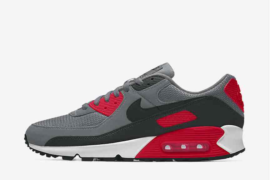 Nike Air Max 90 By You 專屬定製男子運動鞋