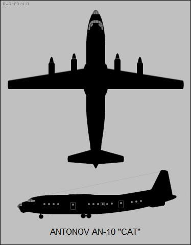 安-10運輸機