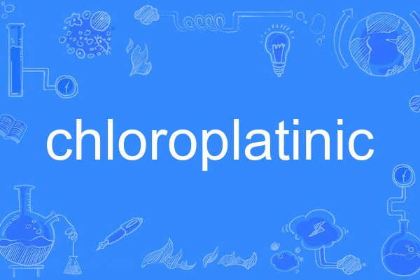 chloroplatinic