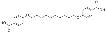 1,10-二（4-苯氧羧基）癸烷