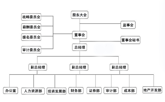 公司框架圖