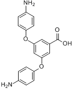 3,5-雙（4-氨基苯氧基）安息香酸