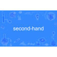 second-hand