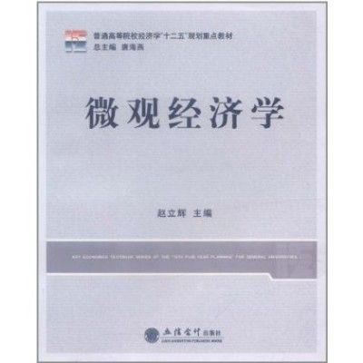 高等院校經濟管理類十一五規劃教材：個體經濟學