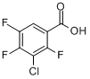 2,4,5-三氟-3-氯苯甲酸