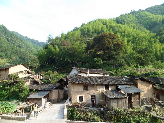 南坑小山村