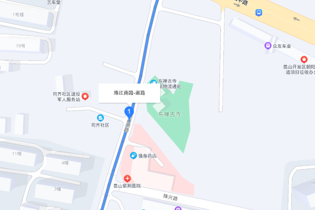 珠江南路