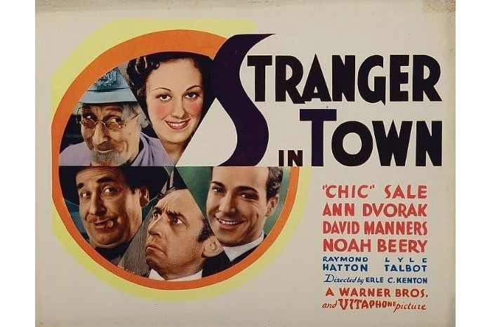 Stranger in Town(美國1932年Erle C. Kenton執導的電影)